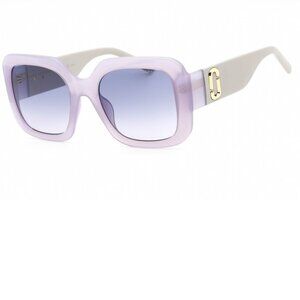 Marc Jacobs Lavender Square Sunglasses Brand New In Case
